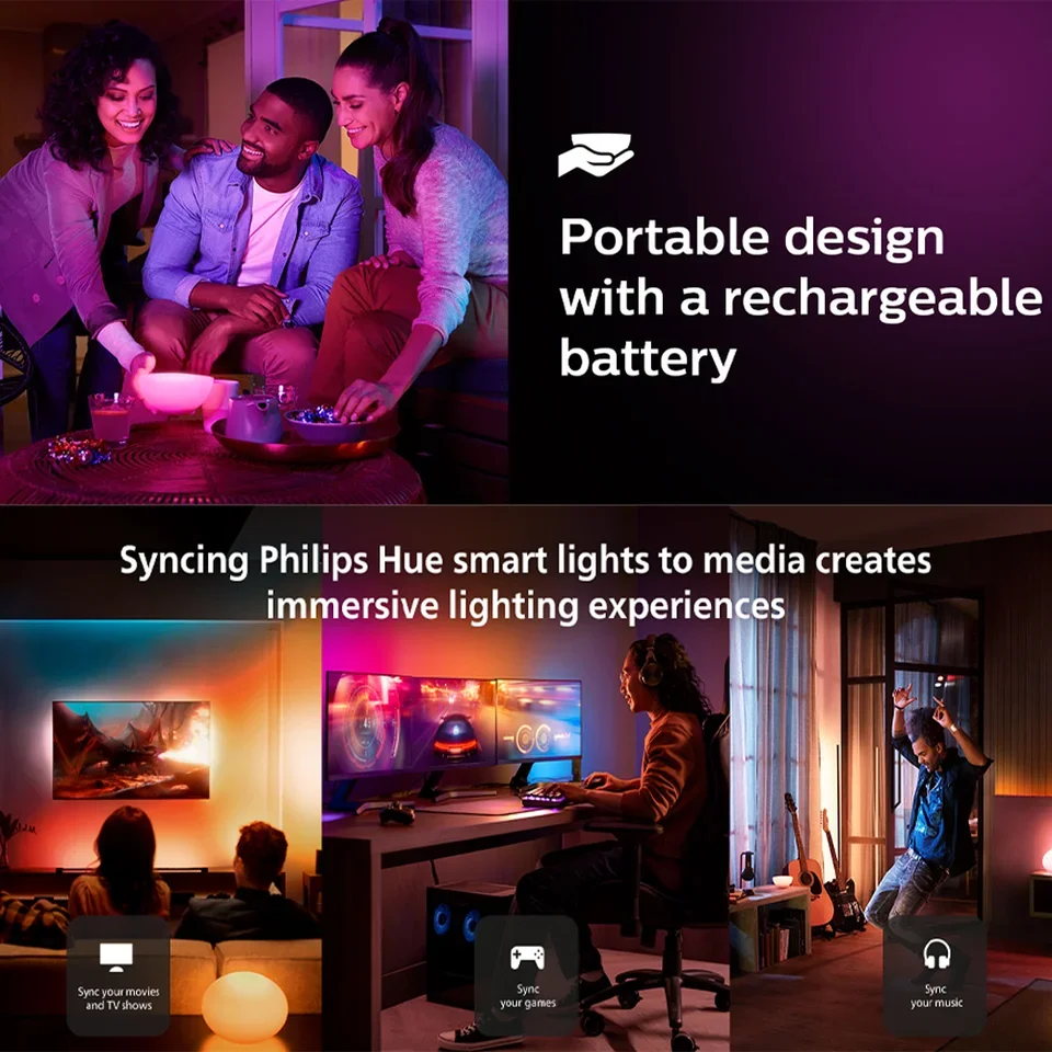 Smart Bluetooth Graffiti Ristorante Soggiorno Camera da letto Casa Smart Desktop Piccola atmosfera notturna Ciotola leggera