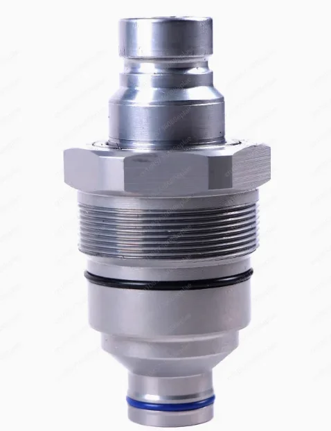 New Hydraulic Quick Coupler Tubing Connector 7246802 7246799 For Bobcat Hydraulic Quick Release Coupling