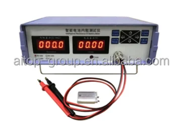 AITOPS 18650 Battery Tester Machine Cell Ir Tester Lithium Cells and Battery Capacity Analyzer