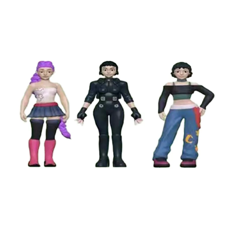 أنيمي Kpop شيطان هانت صندوق أعمى سلسلة الشكل النمر تمثال لعبة مكتب الديكور التماثيل زخرفة هالوين/عيد الميلاد لعبة الهدايا