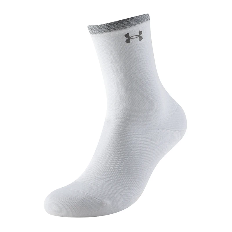 Under Armour Socken, Herrensocken, Damensocken, Sport- und Freizeitsocken, Fitnesstraining, bequeme und atmungsaktive mittelhohe Socken 6009334-100