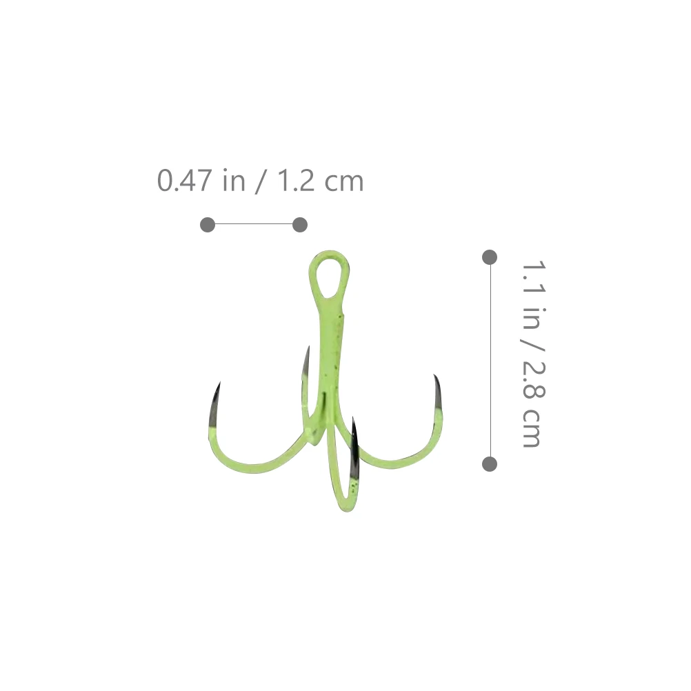

5pcs Luminous Octopus Hook Glow Dark Fishing Lures Soft Bait Freshwater Night Squid Four Claw Anchor Durable Strong