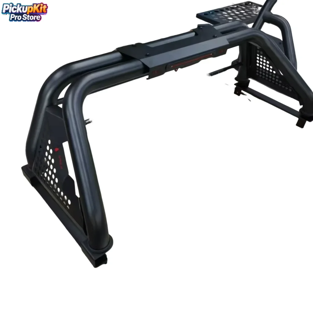 

Hot Sale Heavy‑Duty Iron Sport Roll Bar for SHARK 6 4x4 Pickup Truck Bed