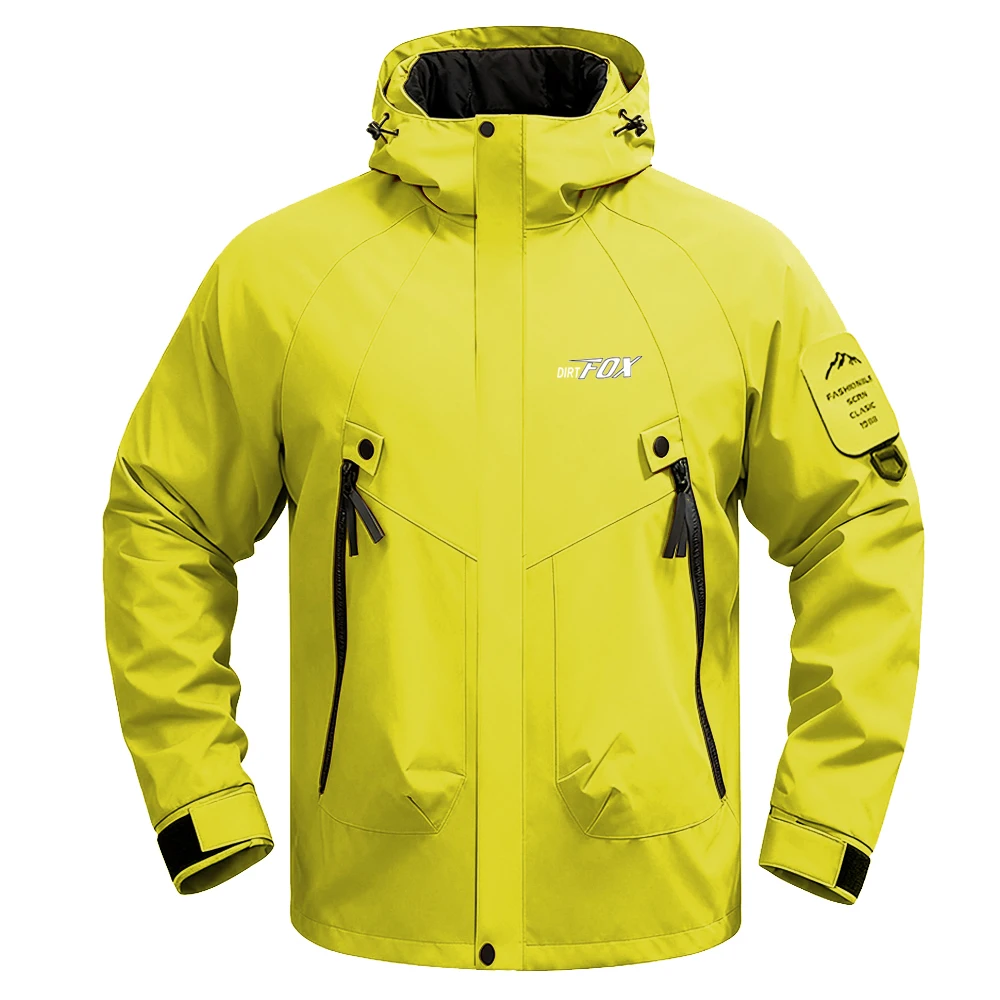 AliExpress DIRTFOX Cycling Waterproof Jackets MTB Bike Windbreaker Man Chubasquero Deportivo Hombre Motorcycle Windproof Bicycle Clothing