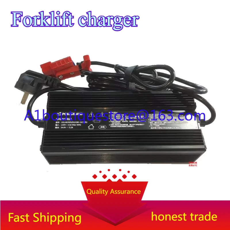 Original Binding Hangcha Lithium Battery Charger 48V/5A/3A Electric Pallet Truck Forklift Charger Forklift Accessories