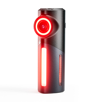 SEEMEE DV Camera Taillight,USB-C Rechargeable Bike Rear light,3400mAh Battery Up to 110-hour Runtime for Road Urban