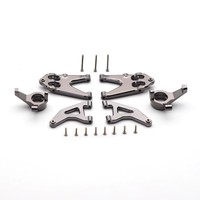 Suitable For Orlandoo Hunter Model 1/32 OH32X02 Trophy Truck Metal Front Suspension OP Upgrade Accessories