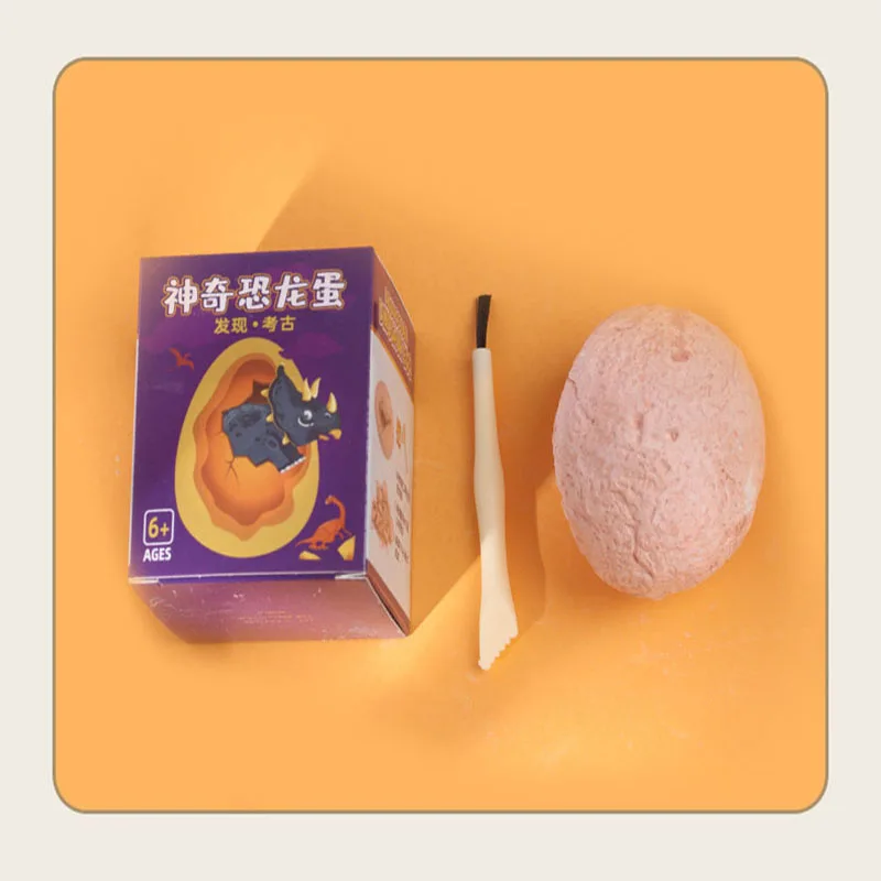 Children's Blind Box Archaeology Love Dinosaur Egg Toys Kindergarten Education Dinosaur Fossil Excavation Handmade DIY Toy Gifts