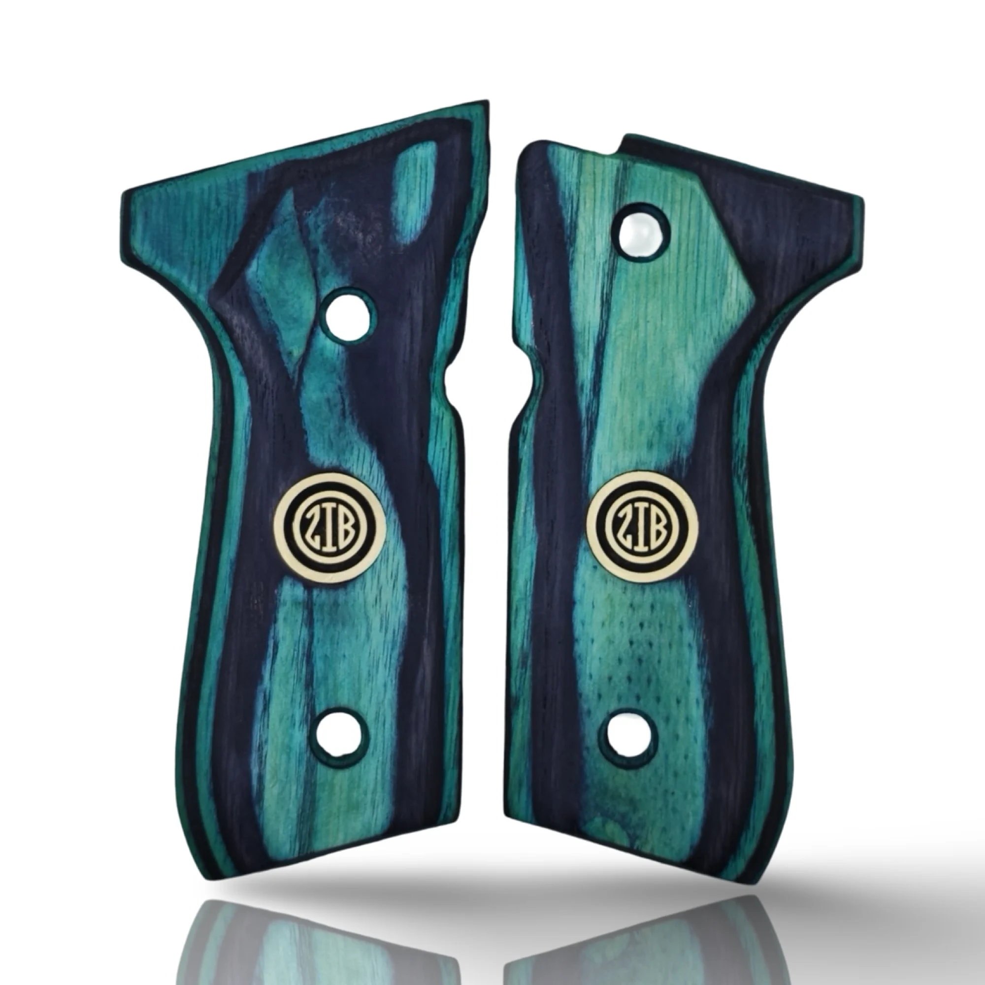 

Zib Grips Laminated Wooden Series Pistol Grips for Beretta F92