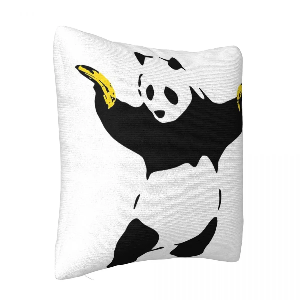 Bad Panda Stencil Cushions Ornamental Pillows Cushion Cover 45*45 Pillow Case Pillow Cover