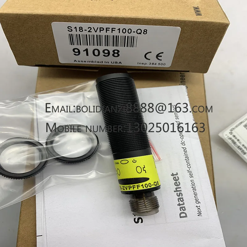 

Photoelectric sensor QS18VP6D-CSM12150 Brand new original One year warranty