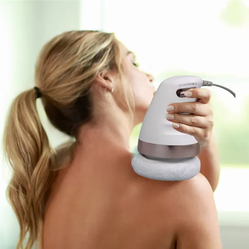 Multi-functional Handheld Cloth Covered Face Lift Fat Pusher Slimming Bodybuilding Electric Massage Machine EU/UK/JP Compatible