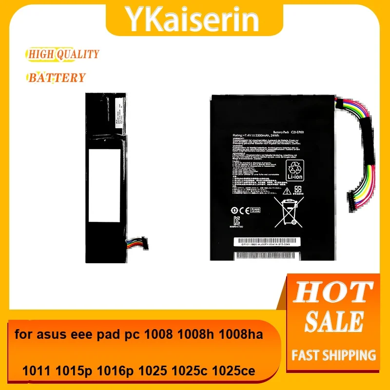 C21-EP101 A31-1015 A32-1015 A31-1025 A32-1025 Battery For Asus Eee Pad PC 1008 1008H 1008HA 1011 1015P 1016P 1025 1025C 1025CE