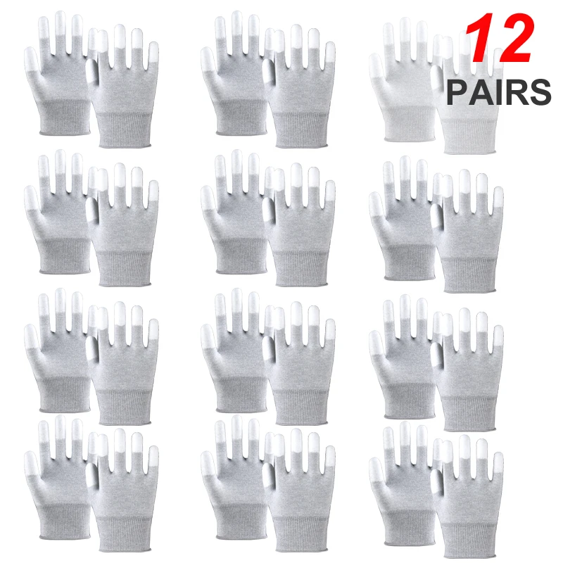 12 Pairs Anti-Stati… - image