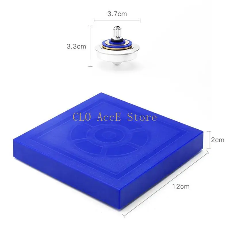 

16fe Hand Therapy Toy Otary Spinner Tops Имитация демонстрации левитации детская игрушка