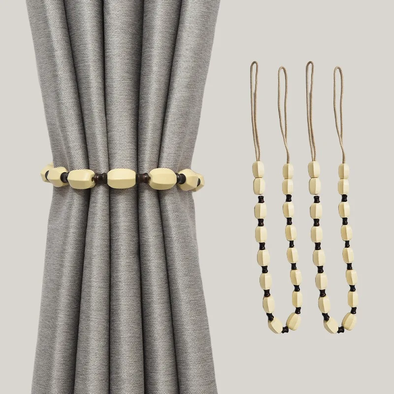 

Креативные новые акриловые подхваты для штор из бисера - ремни-органайзеры для штор без сверления, без установки - новые креативные сборки штор