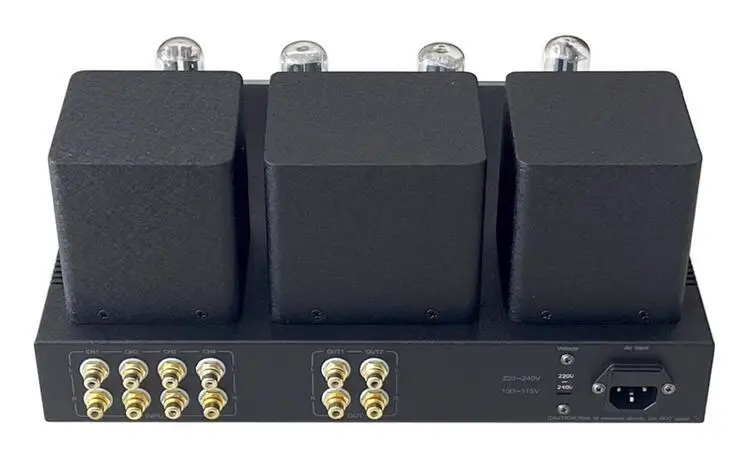 

Новый ламповый предусилитель Hifi 6N9P+6N8P HIFI с дистанционным управлением