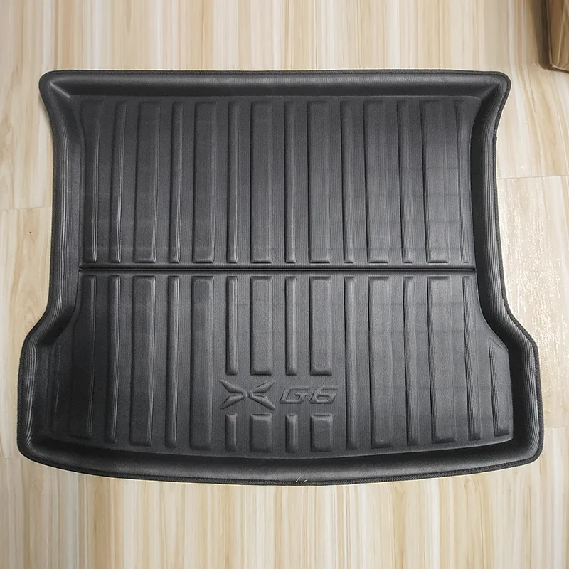 

EVA Car Rear Trunk Mats Waterproof Protective Liner Trunk Tray Floor Mat Car Accessories for Xpeng Xiaopeng G6 2023 2024 2025