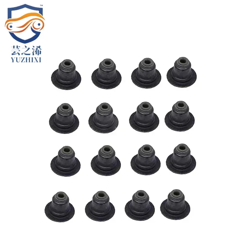 

16pcs/set 095660 11340033950 162892208 Valve Seal Assembly for Peugeot 307 C4 607 Citroen C4L C5 1.6T Mini Cooper