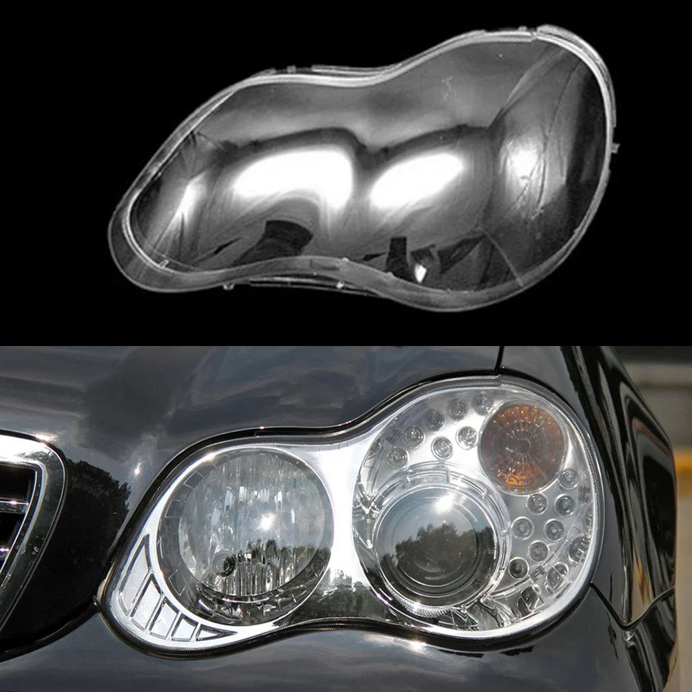 For Geely Ziyoujian 2008 2009 2010 Car Front Headlight Glass Headlamp Transparent Lampshade Lamp Shell Auto Lens Cover Masks