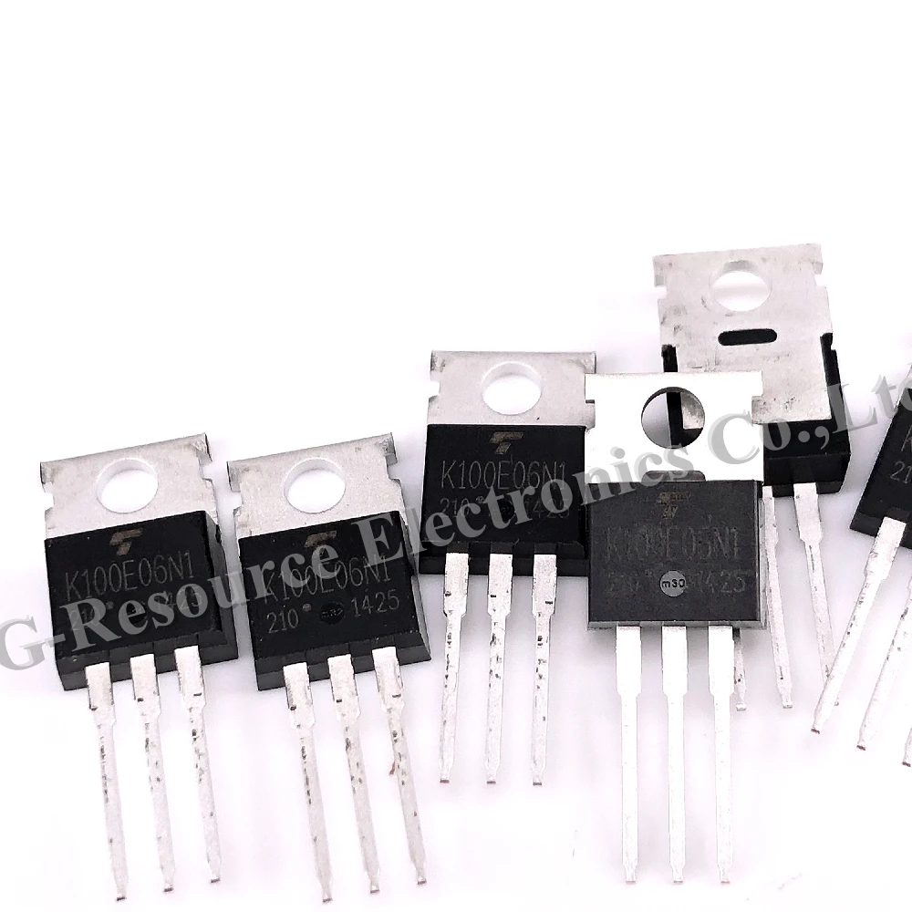 (10pcs)K100E06N1 TK100E06N1 TO-220 60V 263A N-Channel MOSFET