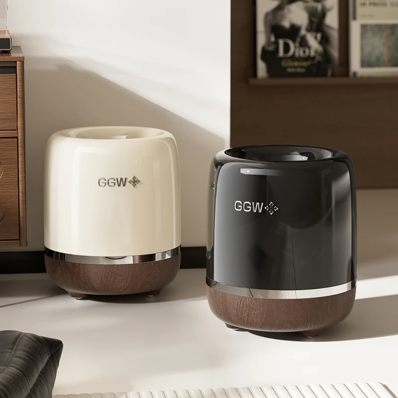 

Trash can, high-value paper basket bucket, large capacity, round design, suitable for living room, toilet, bedroom, kitchen