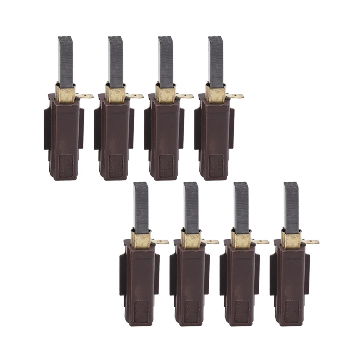 8Pcs/Set Vacuum Cleaner Motor Carbon Brush 2311480 333261 33326-1 for Ametek Lamb Tools