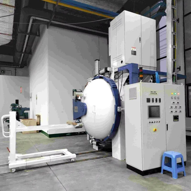 

Tool Mold Vacuum Gas Air Quenching Furnace High Speed Steel Alloy Tempering Quenching Furnace Alloy Spring Quenching Furnace