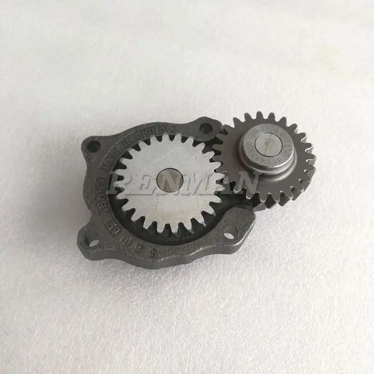 

For Cummins ISDe electronically controlled engine lubricating oil pump 4939587 for Dongfeng Tianjin truck oil pump 5346430