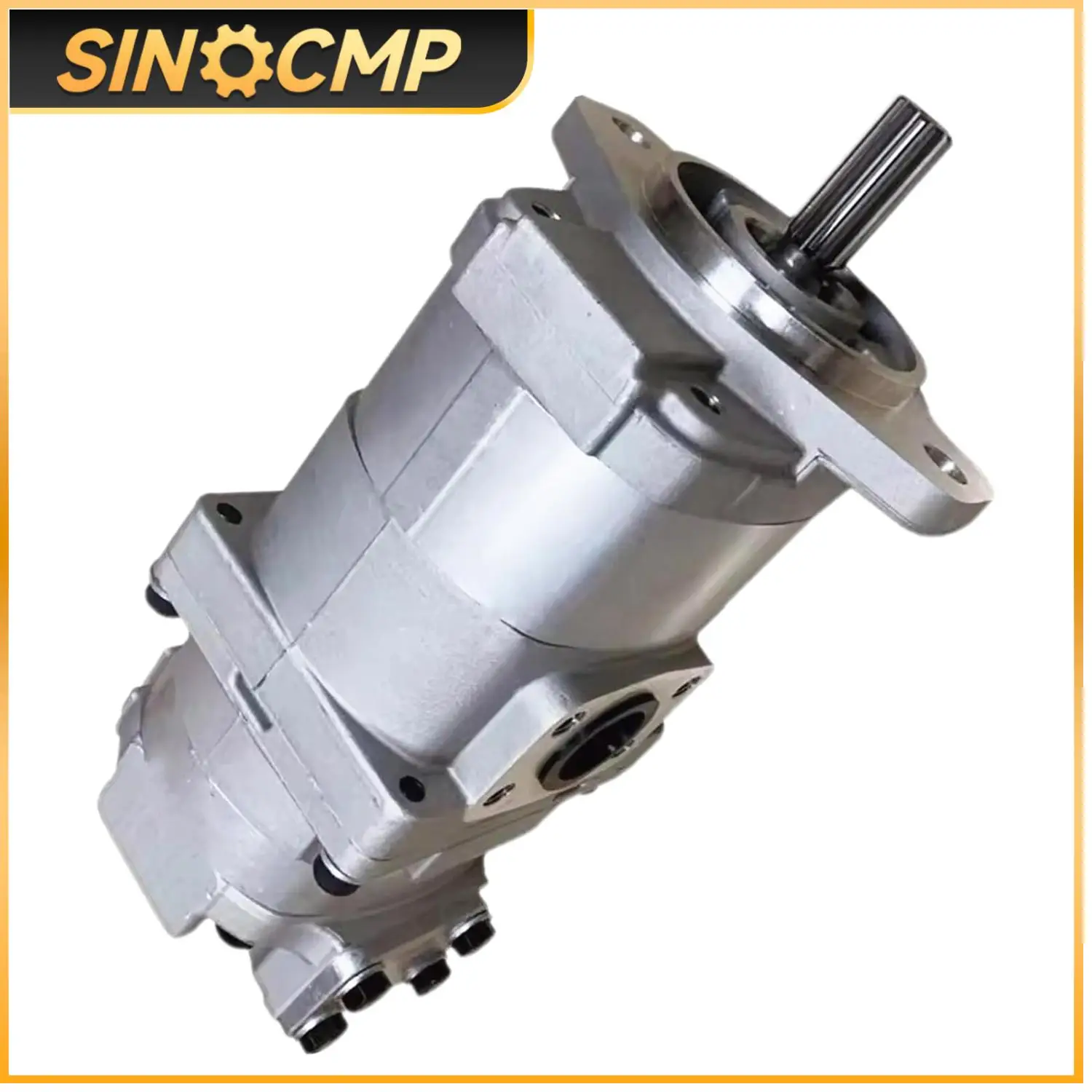 

1PC Gear Pump 705-51-20480 for Komatsu Wheel Loader WA300 WA320 Professional Excavator Accessories