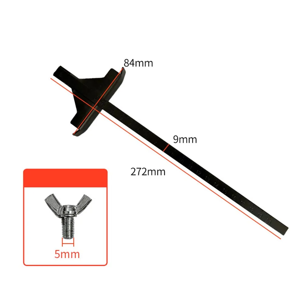 

Circular Saw Guide Edge Guide With Scale For Dewalt For DC390K For DW936 Hand Tools Parts Power Tool Accessories