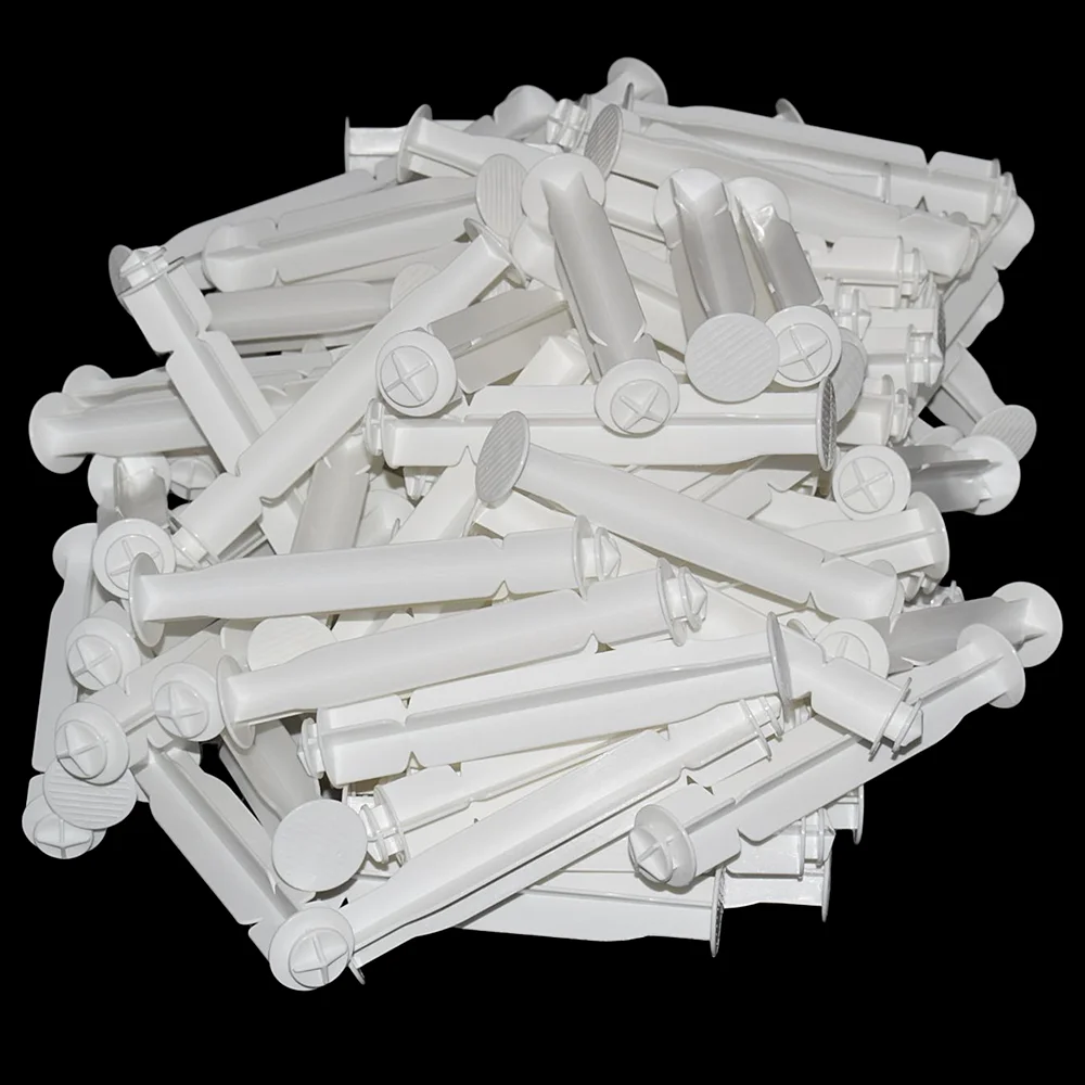 1 pz/50 pz/200 pz stantuffo siringa 30cc adesivo siringhe industriali tubo spinta a mano asta 30ml colla erogazione siringa barile Putter