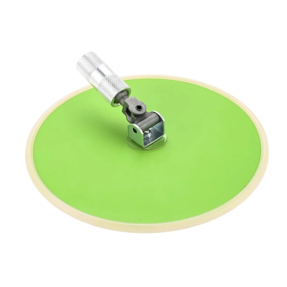 9 Inch Drywall Pole Sander Disc With A Connector Round 360 Degree Rotary Drywall Polishing Sanding Tool For Dry Wall And Ceiling