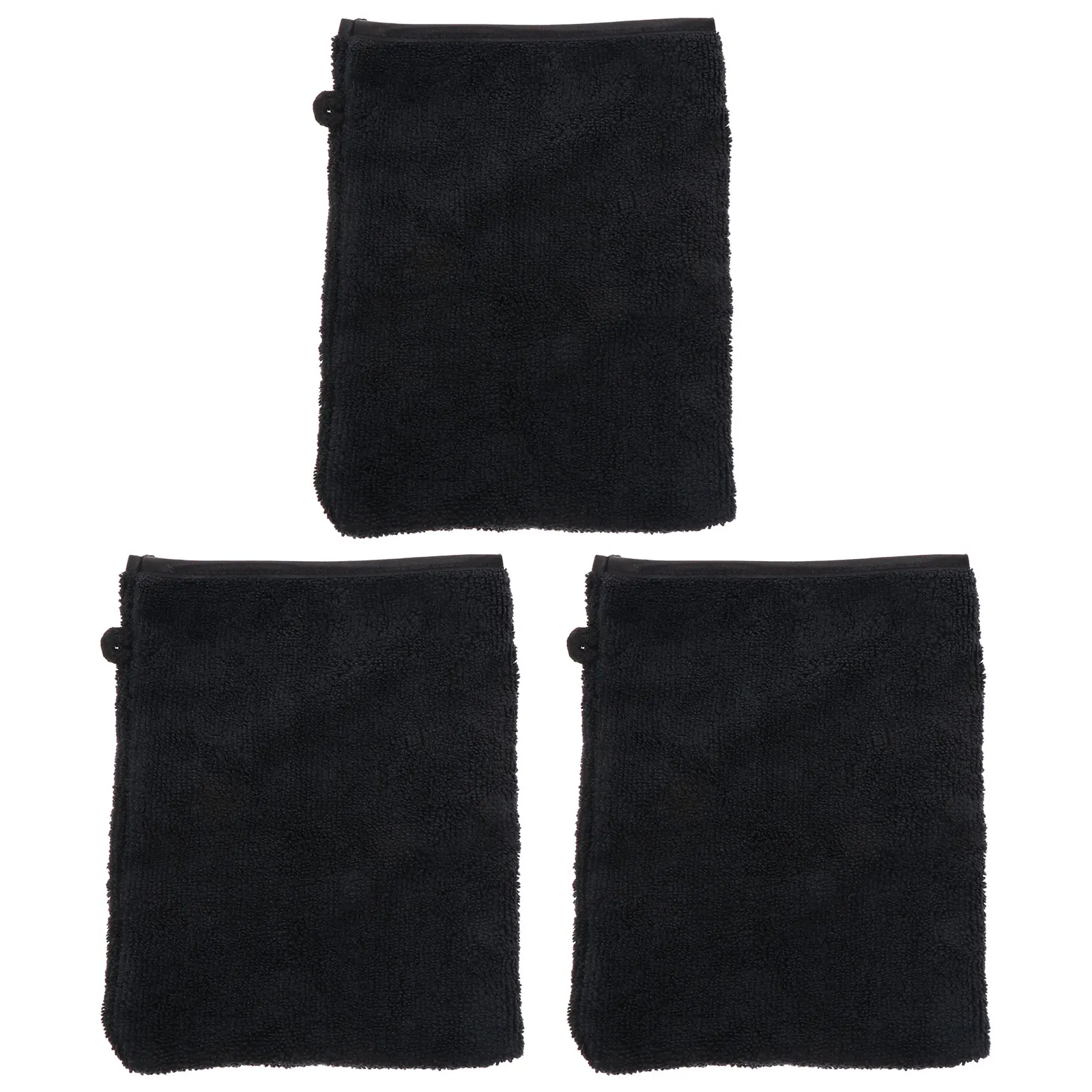 3 قطعة قفازات تنظيف الوجه ستوكات التقشير غسل الوجه قفاز السفر حجم لطيف كفاءة مزيل ماكياج هدية عملية