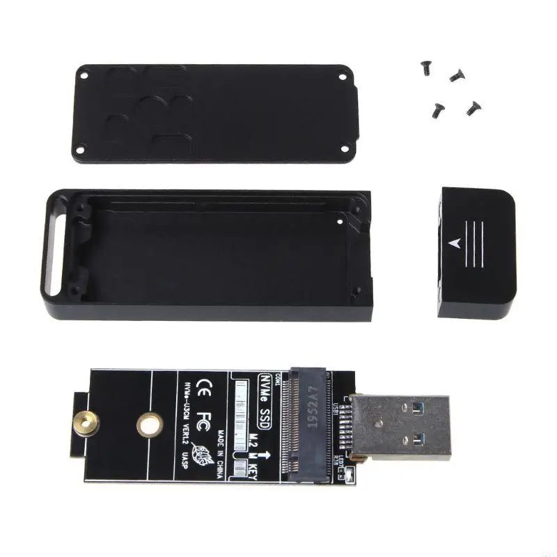 

12pc для M.2 USB C TO NVME Адаптер Адаптер Жесткий диск для 2230 2242 для M.2