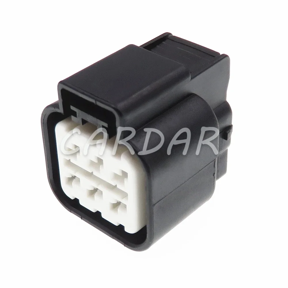

1 Set 6 Pin 2.2 Series Automobile Headlamp Motor Adjusts Daily Running Light Wire Cable Socket AC Assembly PK505-06027