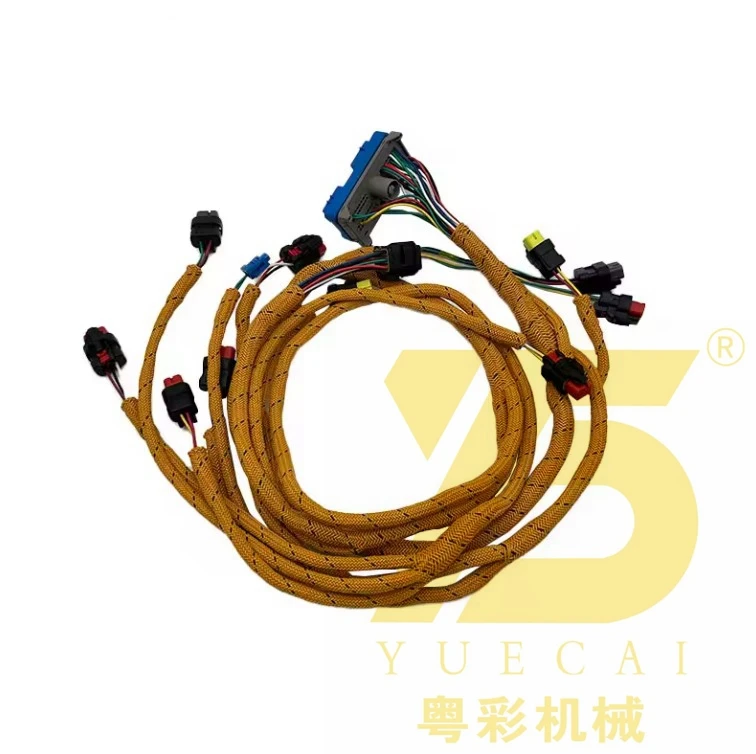 YUE CAI Excavator Harness For 322C 325C 3126B Engine Wiring Harness 1957336 195-7336 Harness