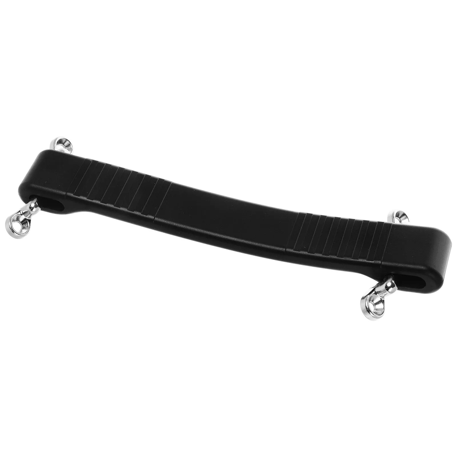 Rubber Speaker Handle Strap for Amplifier Cabinet Guitar Bass Equipment Portable Compact Comfortable Grip Secure Transport