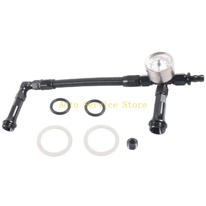 

462A Высокоэффективная система подачи топлива в стальной оплетке. Армированный нейлон. Топливный насос с двойной подачей AN6.