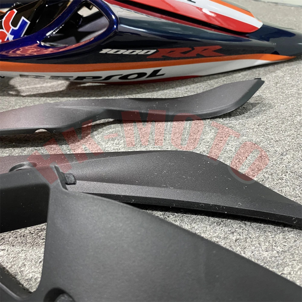 Motorcycle Fairing Kit Fit For CBR1000 RR CBR 1000RR CBR1000RR 2004 2005 Bodywork Set High Quality Abs Injection Blue Repsol