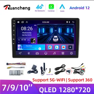 7/9/10 '' 2 Din Android12 Auto Car Radio Multimedia Universal Stereo Carplay GPS for Volkswagen Nissan Hyundai Kia toyota 8 Main Sales Volkswagen Multifunctional Volkswagen - №8