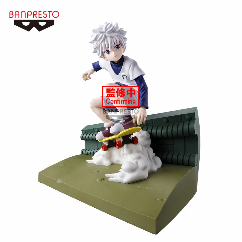 

Bandai Original Memorable Saga Special Killua Zoldyck Hunter X Hunter Anime Action Figure PVC Toys Model Figurine Pre-sale