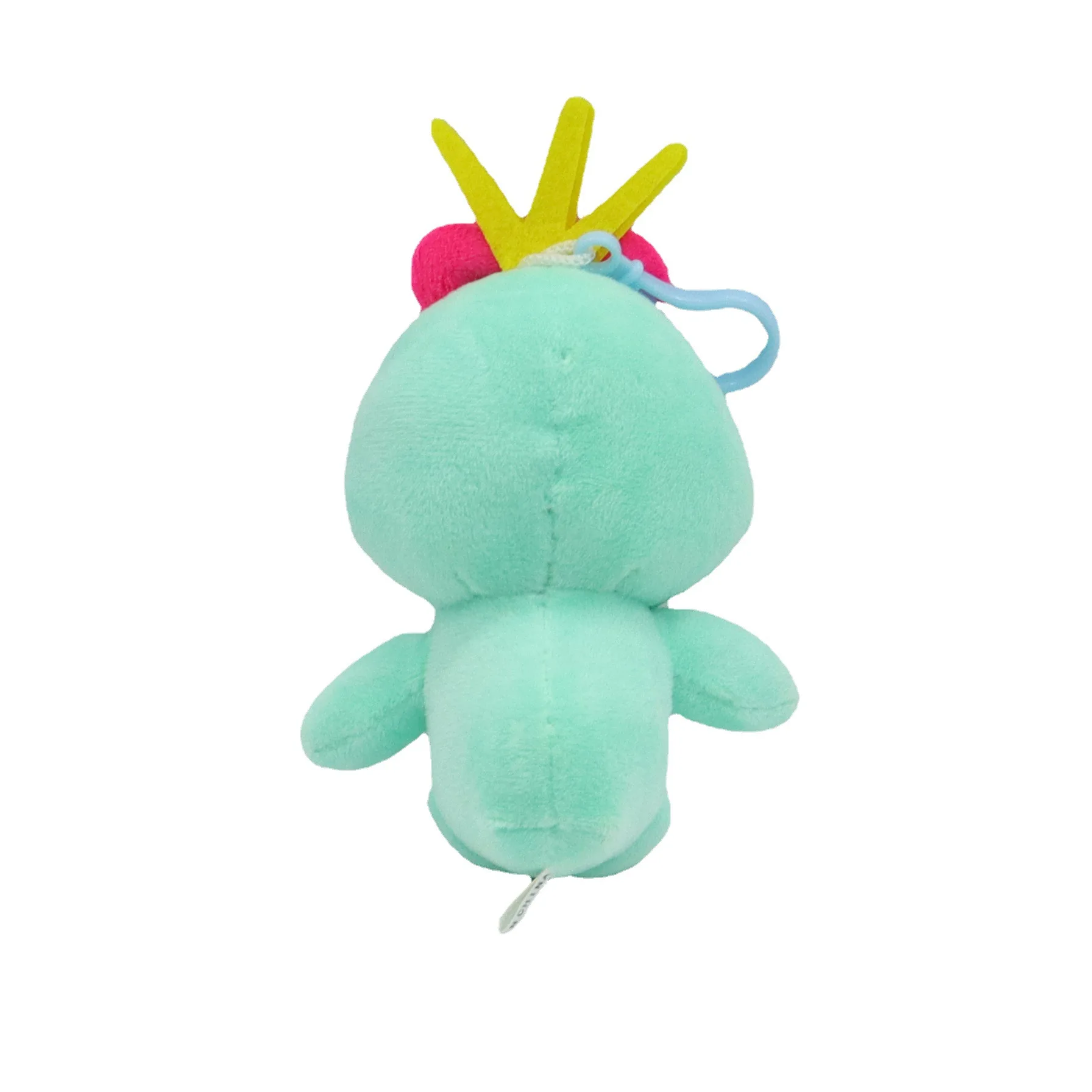 10cm MINISO Lilo Stitch Alien Cosplay Doll Plush Kids Christmas Gift Pendant Accessories