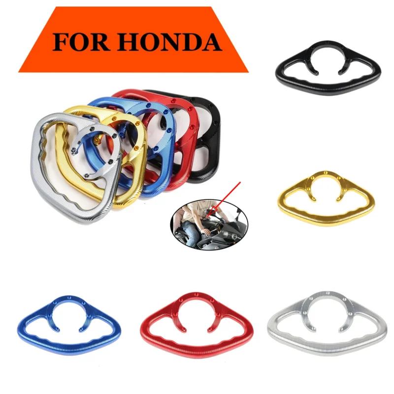 

Universal CNC - Modified Motorcycle Fuel Tank Armrest Handle & Rear Passenger Handle for Honda CB650F CBR1000RR Moto Accessories