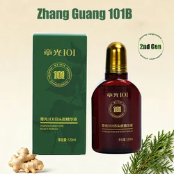 Hair Tonic Zhangguang 101B 101M 120ML Powerful Chinese Medicine Therapy Anti Hair Loss Treatment Essence 100% original