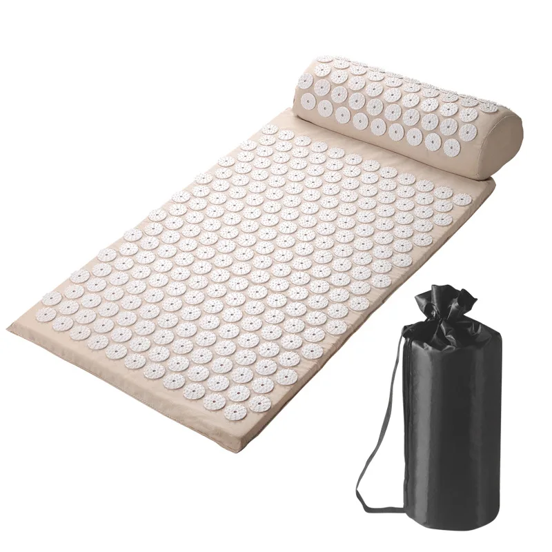 Acupuncture Massage Mat Yoga Mat Meridian Mat Massage Physiotherapy Gymnastics Acupoint Relaxation Yoga