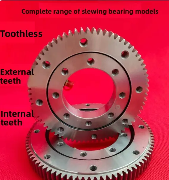 1PCS  011.10.100  External Gear Bearing Turntable Rotation Rotary Support Bearing External Teeth Gear Ball Slewing Ring