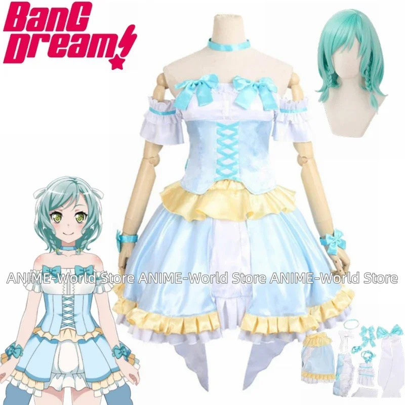 

BanG Dream! Pastel*Palettes Hikawa Hina Cosplay Costume Wig Cosplay Costume
