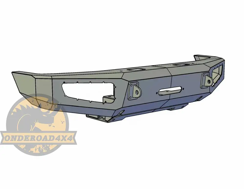 

suitable for New Style 4x4 Off-Road Car Accessories Steel Front Bull Bumper for Toyota 2007+ Land Cruiser FJ70/76/79/150
