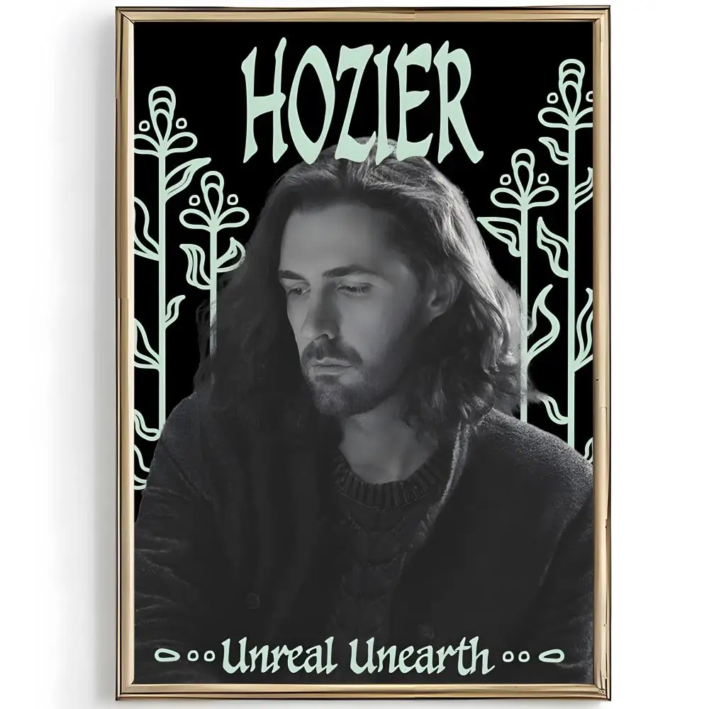 Soulful Musician H-Hozier Poster Unique Home Decoration Ideas & Stylish Interior Art